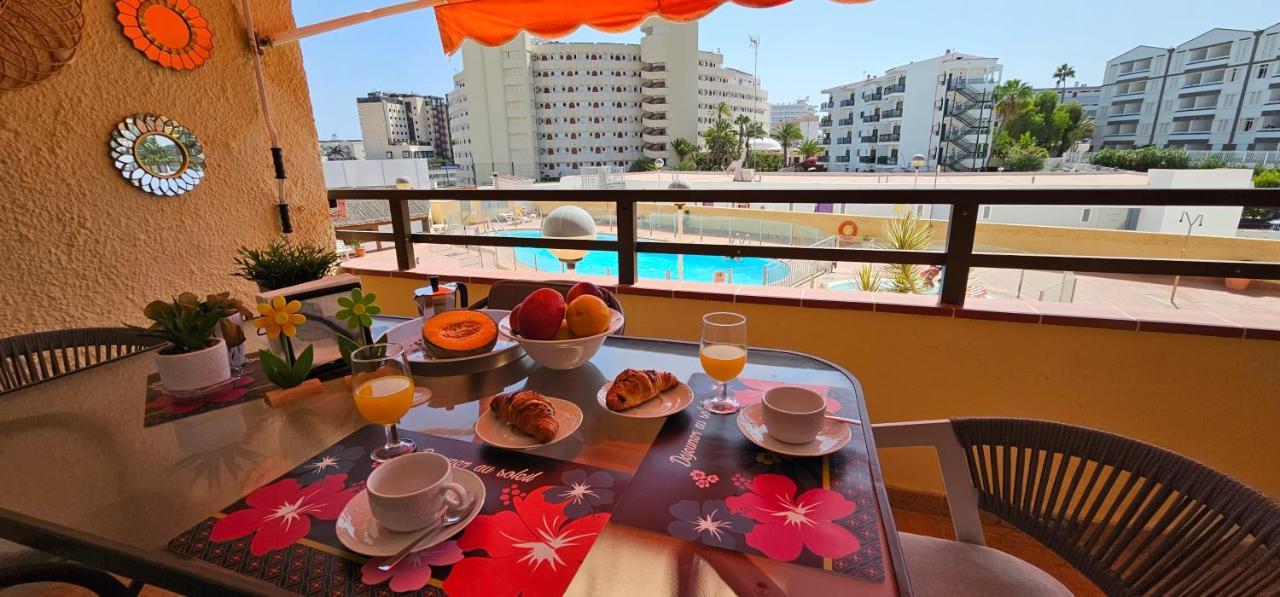 Bright Apartment Playa Del Ingles Extérieur photo